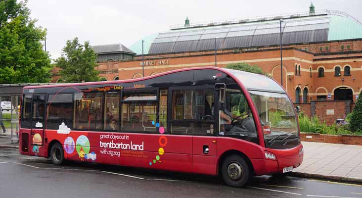 Trent Barton Optare Solo SR 499